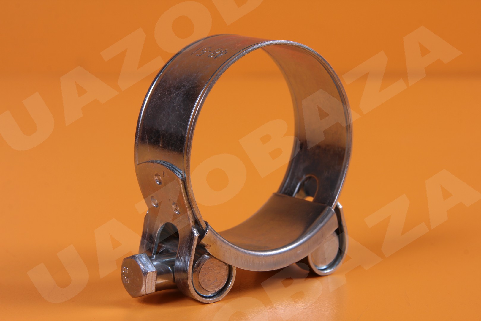 Хомут силовой (УАЗ-3151, 3163, 3741) d=48-51 мм, одноболтовый "HZ-Auto" Хомут силовой (УАЗ-3151, 3163, 3741) d=48-51 мм, одноболтовый "HZ-Auto"