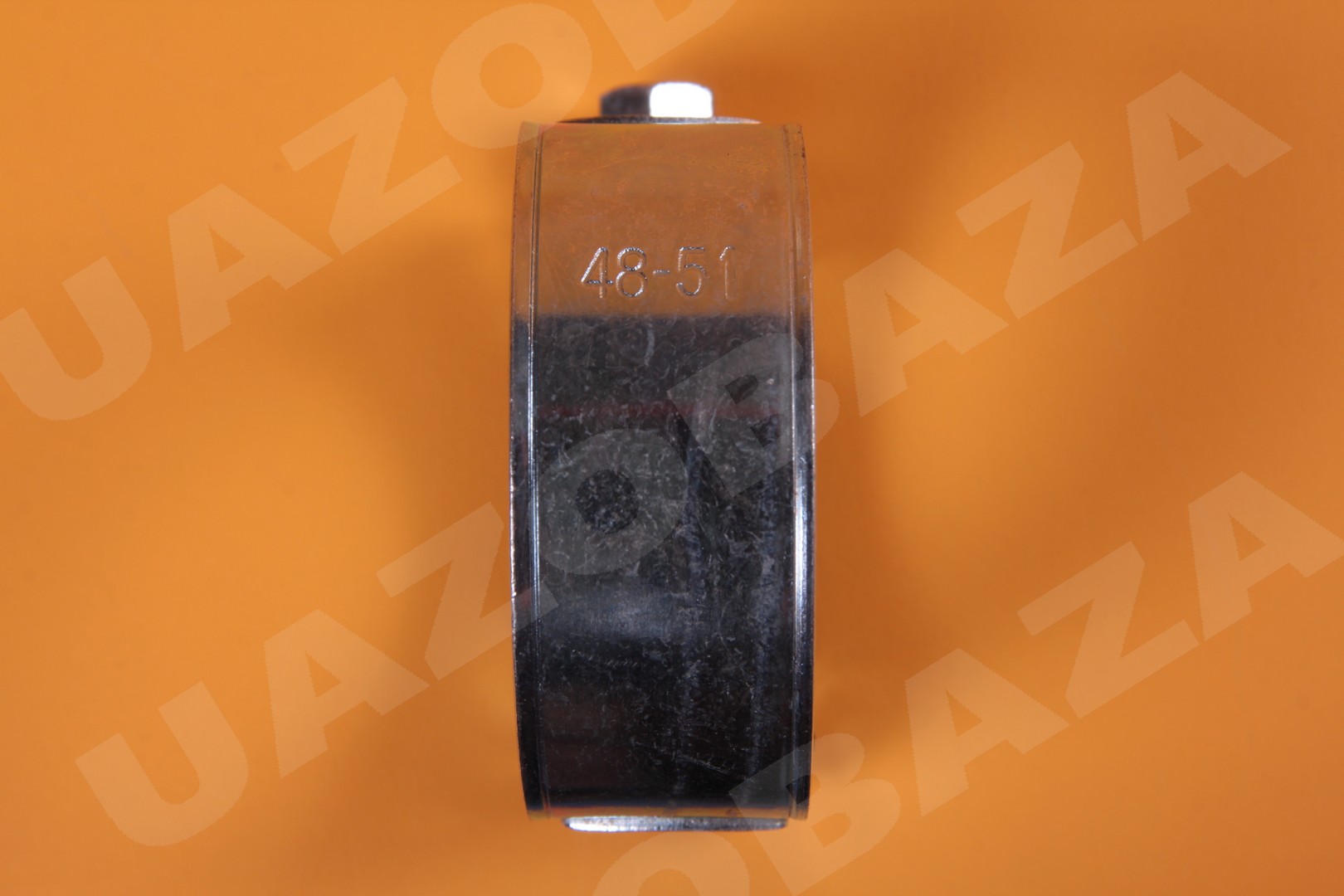 Хомут силовой (УАЗ-3151, 3163, 3741) d=48-51 мм, одноболтовый "HZ-Auto" Хомут силовой (УАЗ-3151, 3163, 3741) d=48-51 мм, одноболтовый "HZ-Auto"